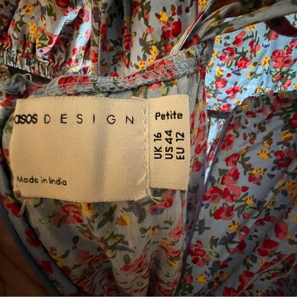 ASOS Floral Maxi Dress - Picture 5 of 11